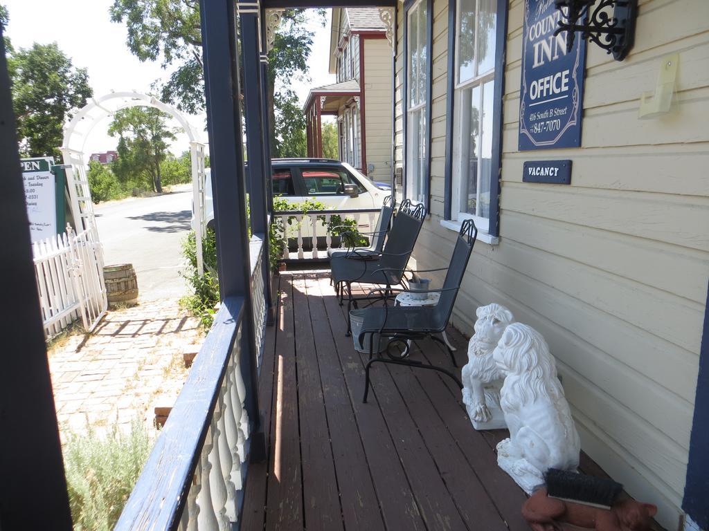 Edith Palmer'S Country Inn, Historical Bed & Breakfast Virginia City Buitenkant foto